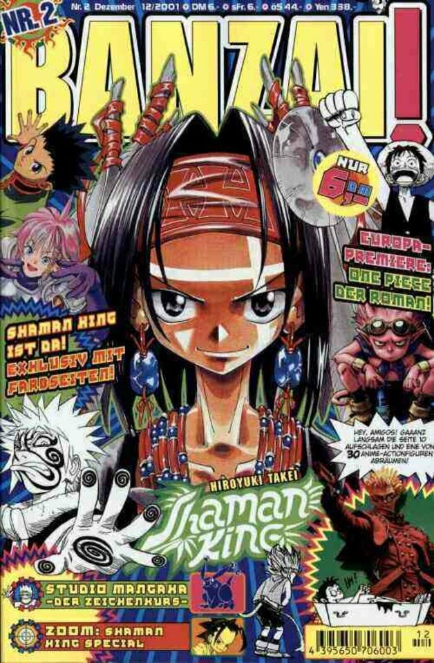 Carlsen Comics • Banzai ! (Manga Magazin) Serie ab 2000 in Weil am Rhein