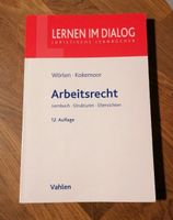 Arbeitsrecht Lehrbuch Wörlen/Kokemoor Sachsen - Malschwitz Vorschau