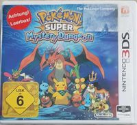 Nintendo 3DS Pokemon Super Mystery Dungeon Nordrhein-Westfalen - Leverkusen Vorschau