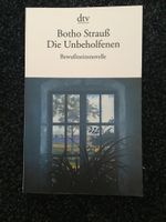 Bewusstseinsnovelle von Botho Strauß: Die Unbeholfenen Saarland - Blieskastel Vorschau