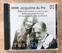 Jacqueline du Pré Elgar & Bach audio CD Hamburg - Bergedorf Vorschau