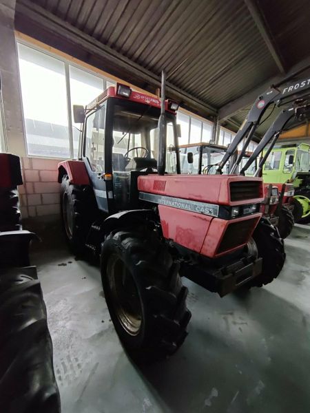 Traktor International 844 XL Version Kabine Deutsche REP061 