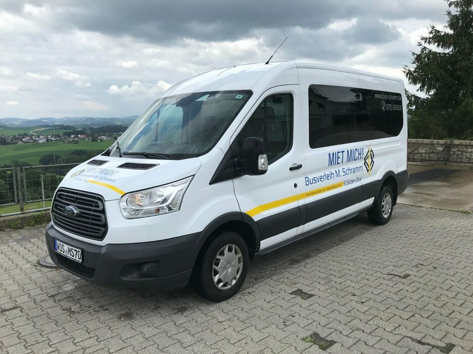 9 Sitzer Bus / Kleinbus zu vermieten ab 80€ in Waldkirchen