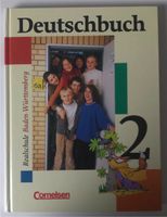 Deutschbuch 2. Realschule Baden-Württemberg. Cornelsen Baden-Württemberg - Freiberg am Neckar Vorschau