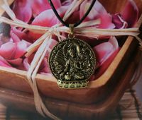 Thai Amulett - Buddha - Glücks Anhänger - Messing/Bronze Farben Rheinland-Pfalz - Bad Kreuznach Vorschau