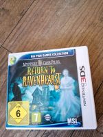 LEERHÜLLE Mystery Case Files Return to Ravenhearst  3DS Nordvorpommern - Landkreis - Grimmen Vorschau