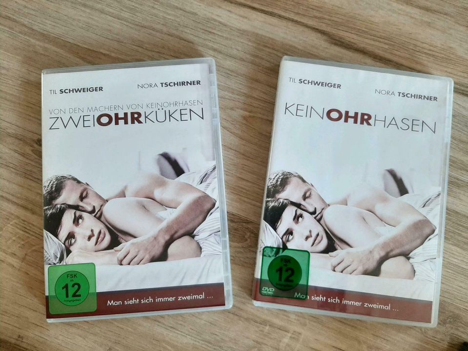 DVD's,Schweighöfer,Elias M'Barek,Schweiger, kein Ohr Hase,Freunde in Münchberg