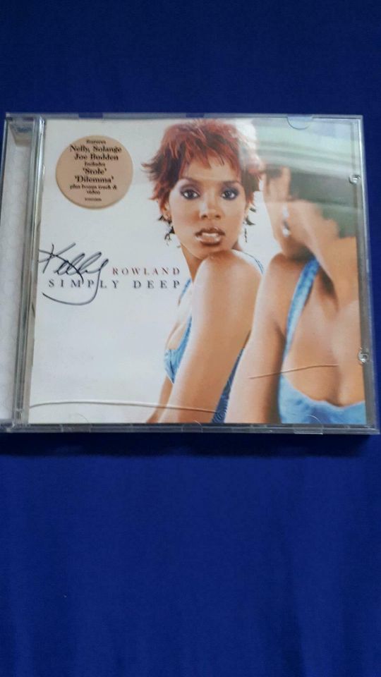 CD v. Kelly Rowland in Neu Ulm