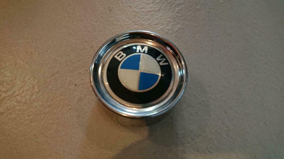 BMW 2002 Radnabendeckel Chrom Durchmesser 60mm in Menden
