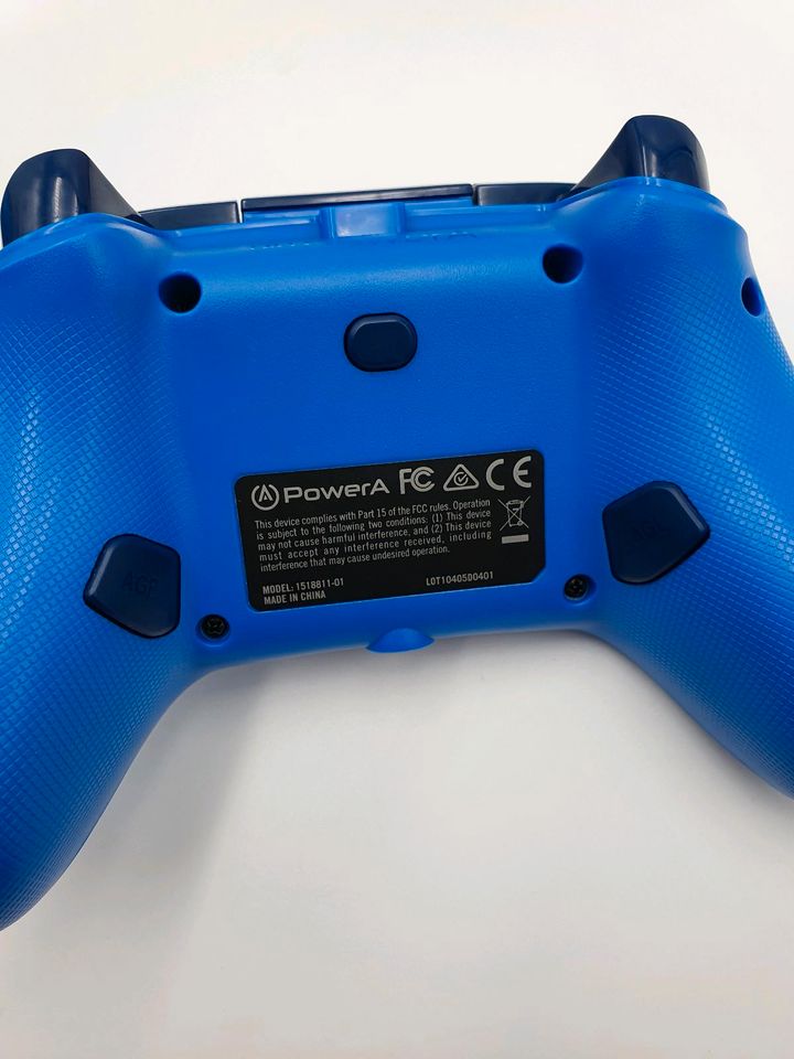 PowerA Xbox Kabelgebunderner Controller Blau Teil Defekt 18€* in Vettweiß