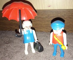 family grandparents Großeltern abuelo abuela opa oma old Playmobil old couple 