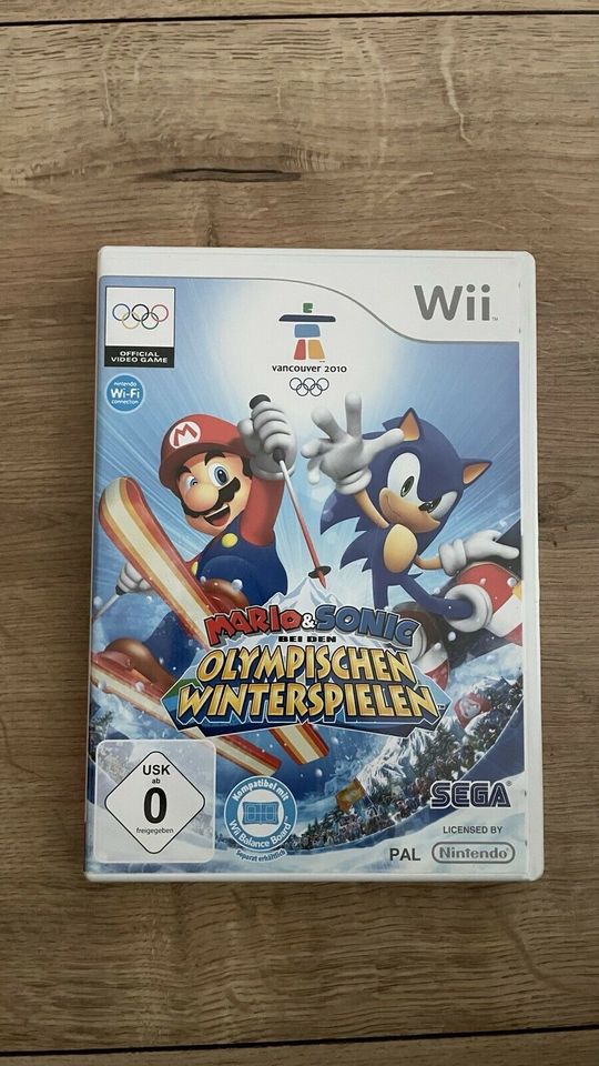 Nintendo Wii Mario & Sonic bei den Olympischen Winterspielen in Wetter (Hessen)