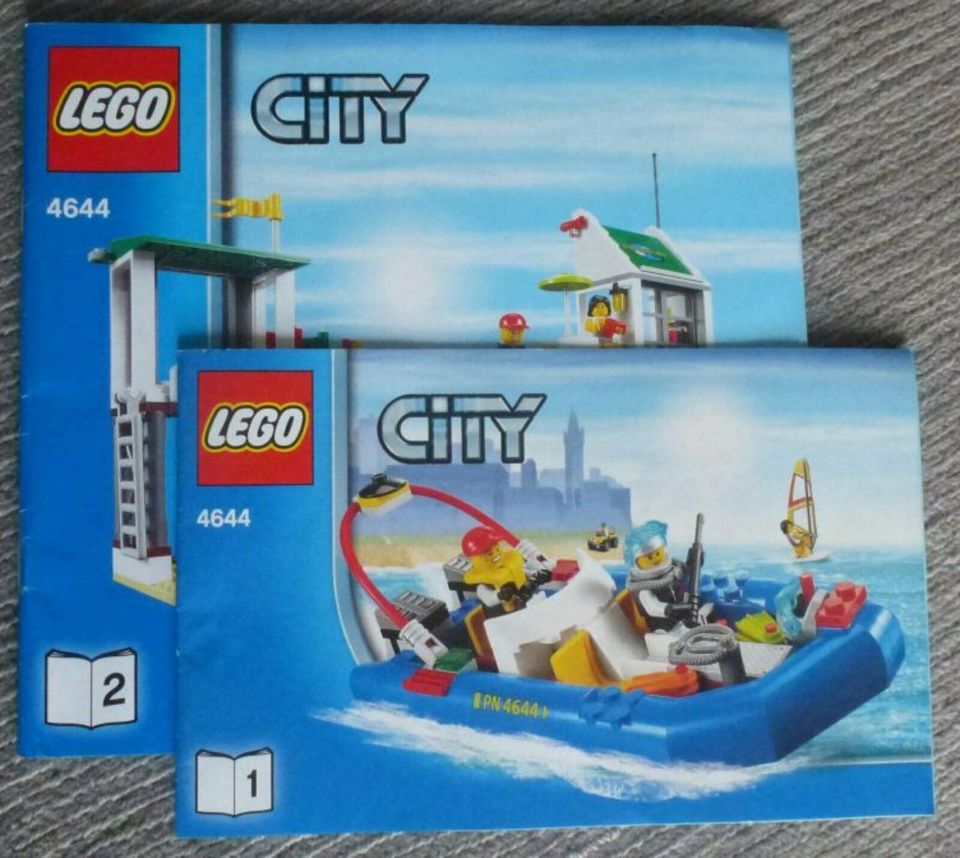 LEGO City Strandpromenade 4644 in Cuxhaven