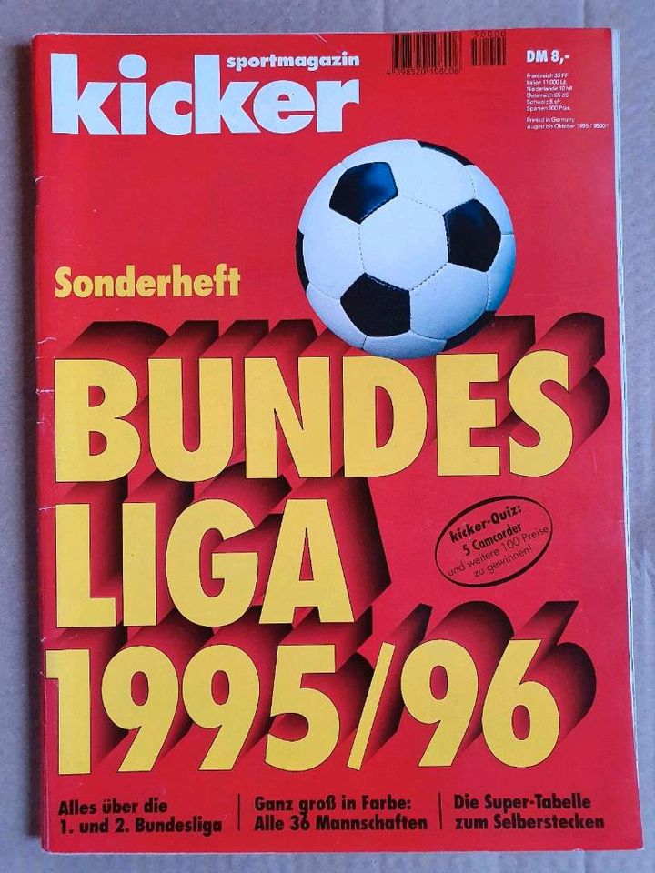 Orig.Kicker Sonderheft   Bundesliga 2009/10 // alle Daten etc  ! TOP Spieler 