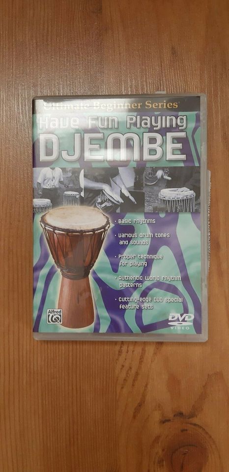 DVD Have fun playing djembe in Nürnberg (Mittelfr)