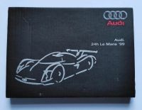 Audi Le Mans 99 Postkarten Memorabilia 24h Rennen Devotionalien Nordrhein-Westfalen - Kerken Vorschau