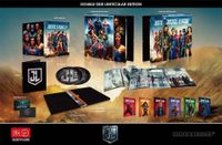 Justice League HDZeta Double Lenticular 3D+2D Blu-ray Steelbook Baden-Württemberg - Karlsruhe Vorschau