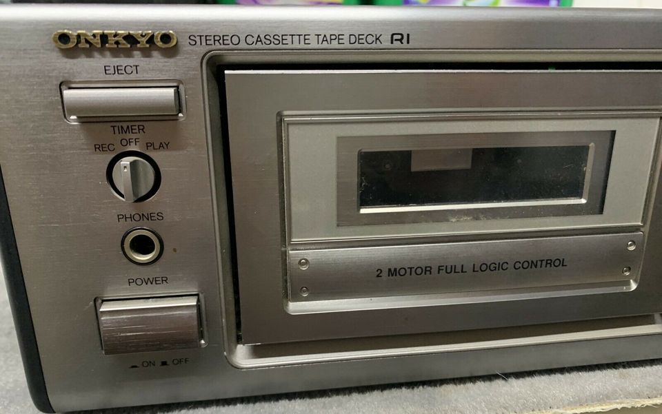 Cassetten Tape Deck von ONKYO TA- 2830 in Bornheim