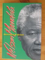 Nelson Mandela : Gedanken und Zitate - HARDCOVER / selten Bayern - Willmars Vorschau