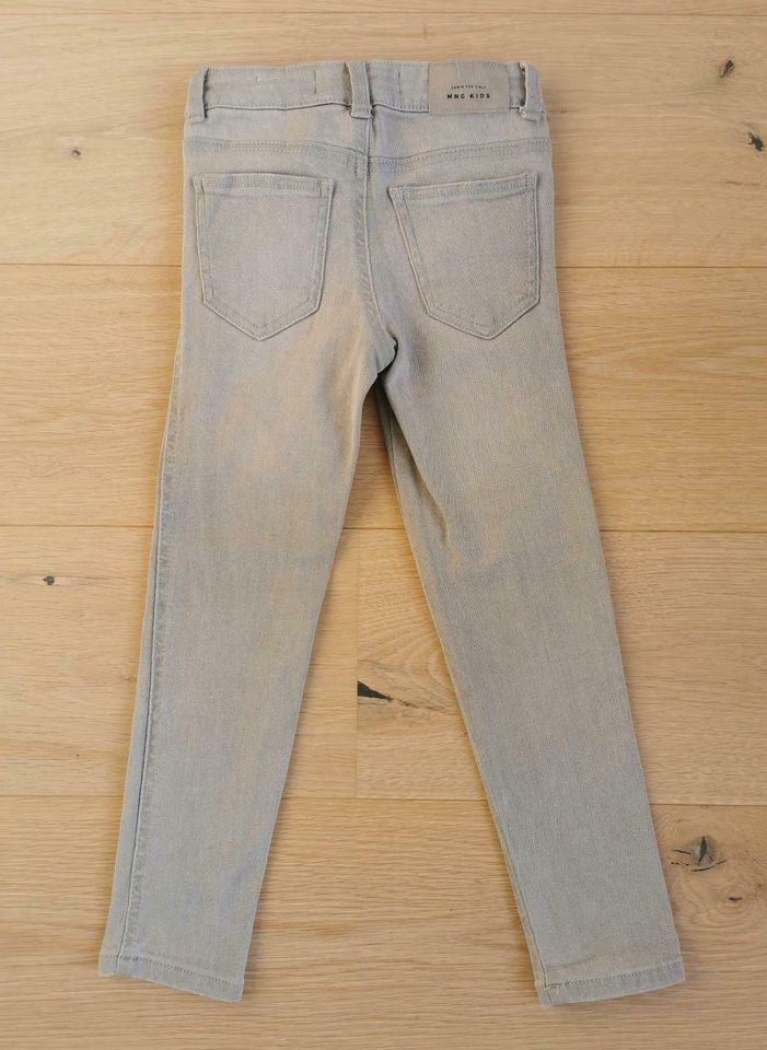 Grau Mango Jeans KINDER Hosen Stickerei Rabatt 54 % 