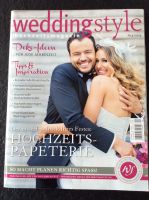 Zeitschrift - WEDDINGSTYLE HOCHZEITS-MAGAZIN 4/13 Heiraten Braut Rheinland-Pfalz - Bekond Vorschau