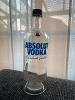 Absolut Vodka Flasche Deko 1 Liter Nordrhein-Westfalen - Korschenbroich Vorschau