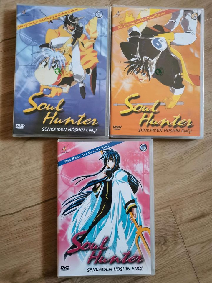 Soul Hunter - Senkaiden Hoshin Engi - Anime DVD in Bremen - Borgfeld |  Filme & DVDs gebraucht kaufen | eBay Kleinanzeigen