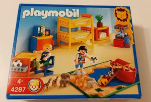 Micro Playmobil Puppenhaus Kinderzimmer 4287  Mini Spielzeug Zebra 