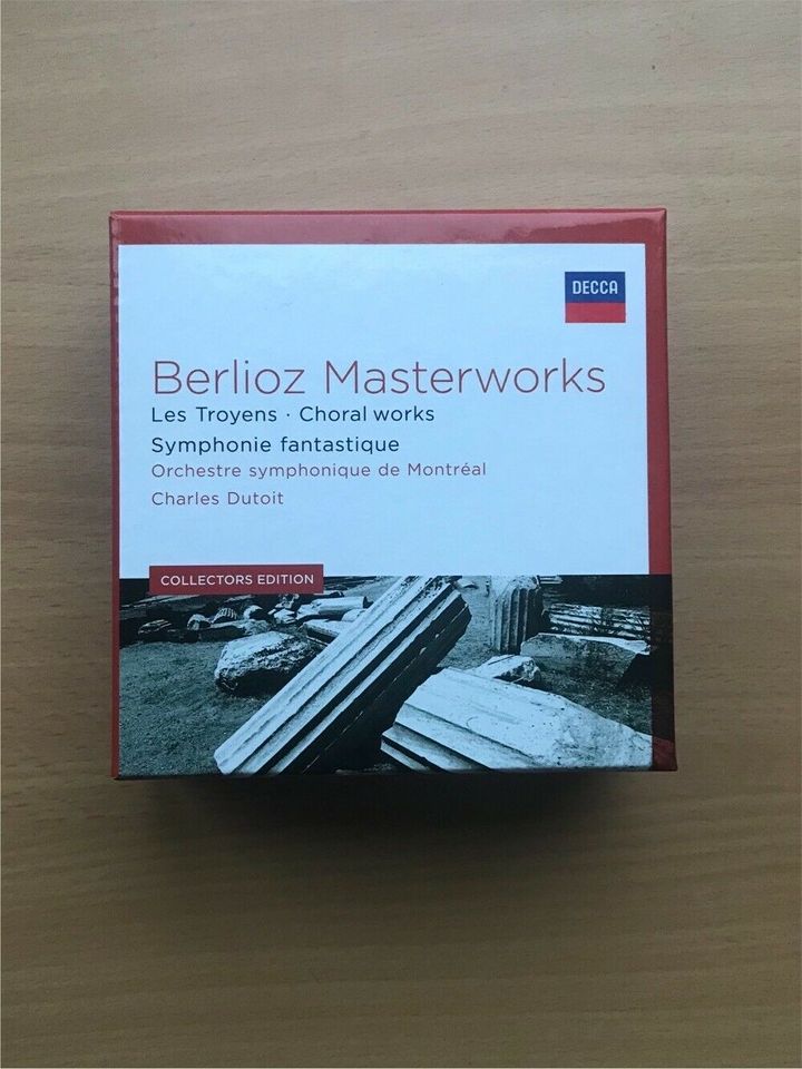 Berlioz Masterworks Charles Dutoit Klassik CDs 17 CDs in Gievenbeck
