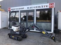 Vermietung Verleih Microbagger Minibagger Bagger Schleswig-Holstein - Wennbüttel Vorschau