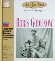 La Gran Opera-Boris Godunow:Modest Mussorgsky CD mit Begleitheft Saarbrücken-West - Klarenthal Vorschau