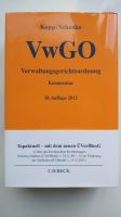 Kopp / Schenke VwGO Kommentar, Jura Studium Referendariat Bayern - Straßkirchen Vorschau