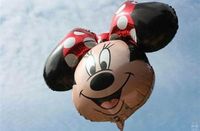 Minnie Mouse Heliumballon XL rot, Inklusive Füllung und Schnur Niedersachsen - Westoverledingen Vorschau
