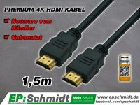 ✅ PREMIUM HDMI Kabel ✅ 1,5m ✅ 4K UHD ✅ NEU & UNBENUTZT Thüringen - Artern/Unstrut Vorschau