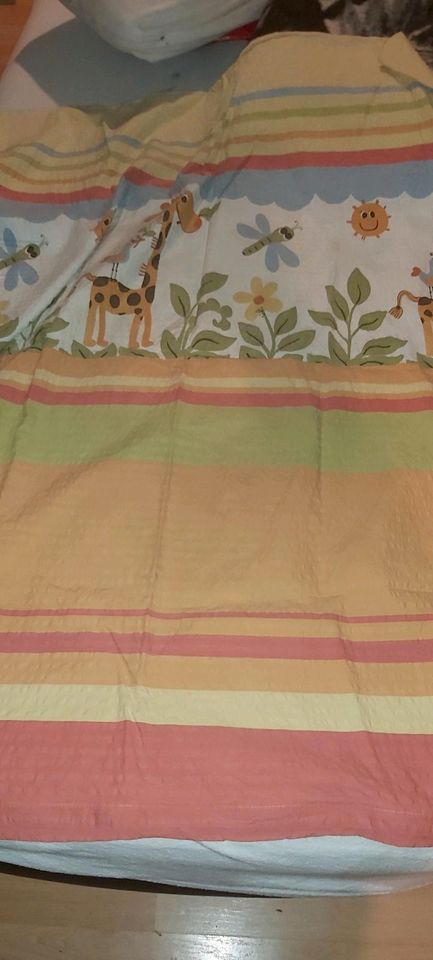 2x Bettdeckenbezüge für Kinder Verschiedene Muster gebraucht in Hennef (Sieg)