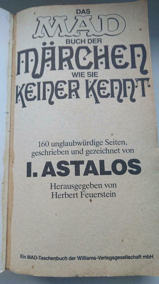 Comic || MAD - Das gigantische Riesentaschenbuch || 1982 in Osnabrück