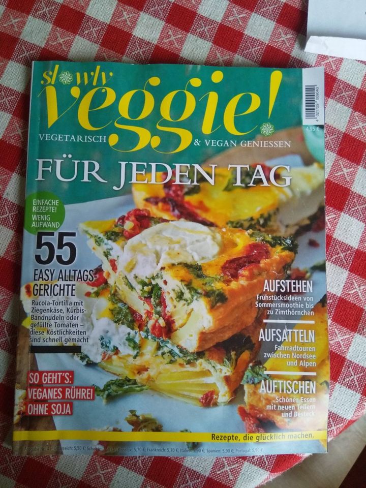 Zeitschrift Veggie - Sommer Edition in Berlin