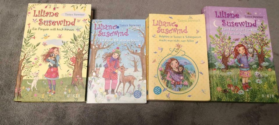 Liliane Susewind Bücher in Thüringen - Ilmenau