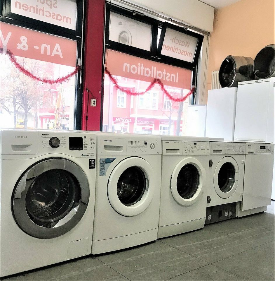 Waschmaschinen Waschtrockner Toplader in Berlin