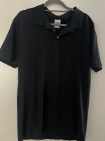 Zara Polo Shirt Schwarz Gr. XL West - Höchst Vorschau