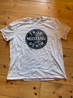 Mustang True Denim T-Shirt, weiß, XXL, ungetragen Sachsen - Bannewitz Vorschau