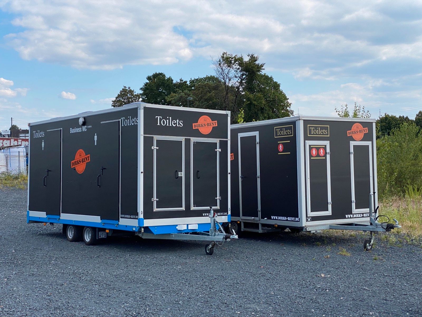 Vip toilettenwagen vermieten gebraucht kaufen  Troisdorf