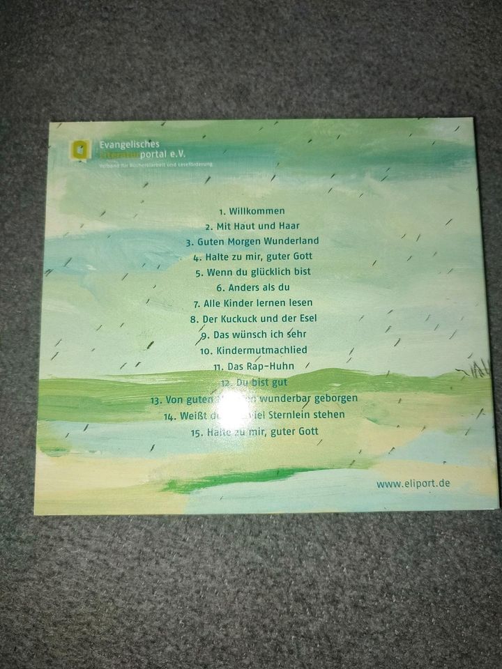 CD "Halte zu mir guter Gott" in Niederaula