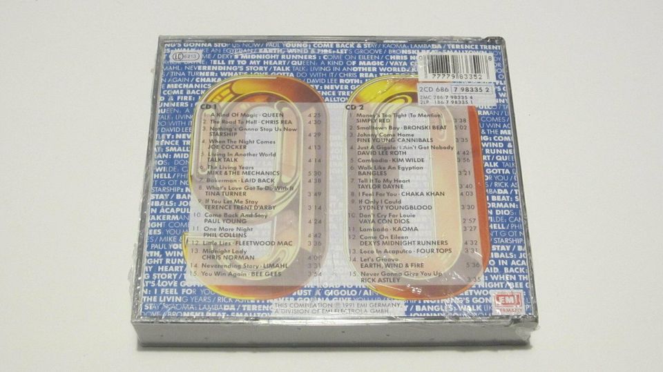 The Best of 1980-1990 Vol. IV 4 - 2 CD's - NEUWARE in Köln