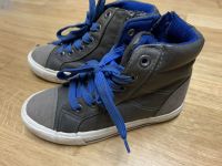 Halbhohe Schuhe/Sneakers mit Reißverschluss, Gr. 30 Wandsbek - Hamburg Sasel Vorschau