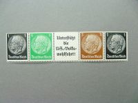 Deutsches Reich Zusammendruck 1940 Hindenburg 1+5+A8b+3+1 postfri Baden-Württemberg - Waldbronn Vorschau