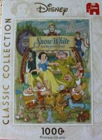 Puzzle Snow White - Schneewittchen von Jumbo 1000 Teile Kreis Pinneberg - Pinneberg Vorschau