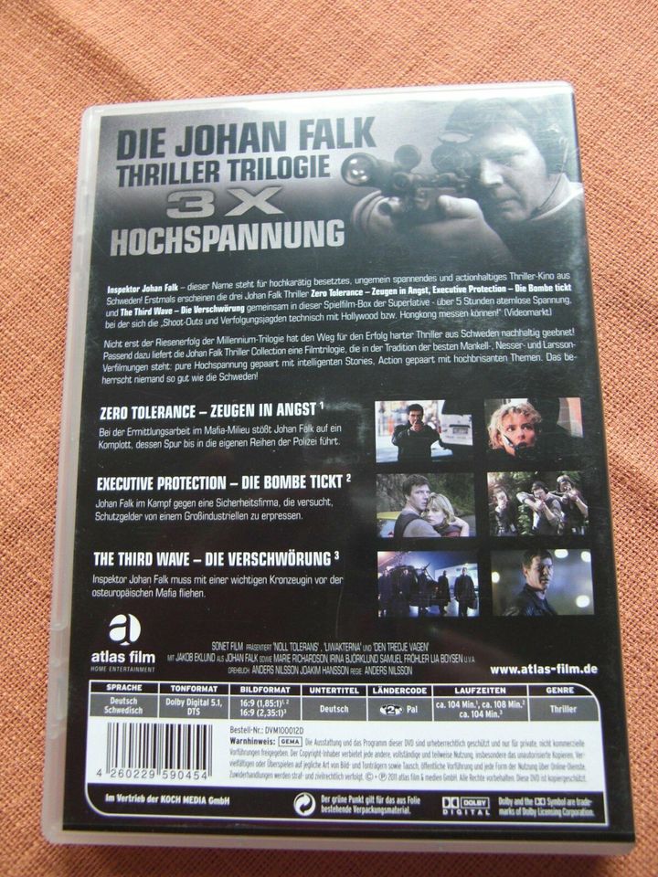 Johan Falk_Triller Collection_DVD. in Köln