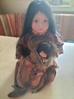 Indianer Puppe mit Baby Berlin - Marzahn Vorschau
