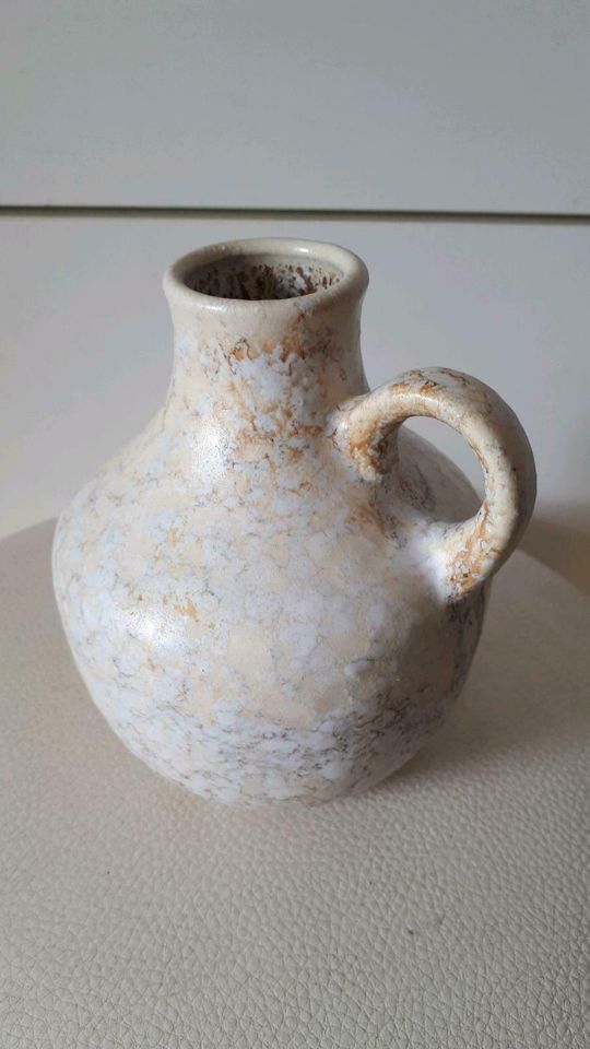 Keramikvase Vintage/Vase aus Keramik 60/70er Jahre/Henkelvase in Freiburg im Breisgau
